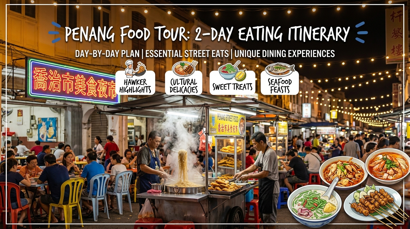Penang food tour