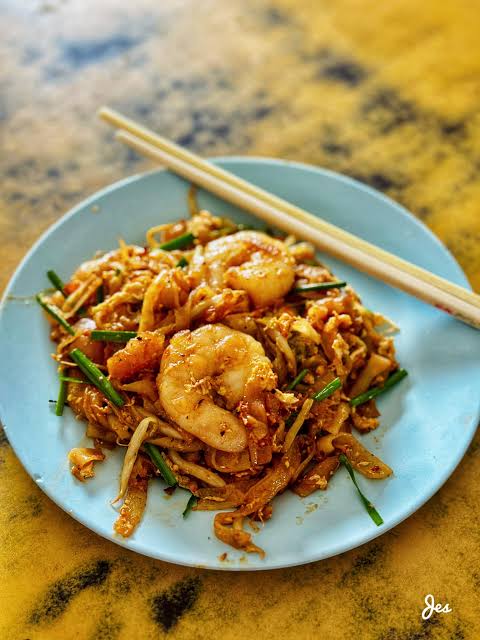 Ah Leng Char Koay Teow interior view