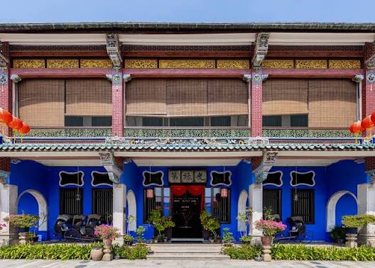 Cheong Fatt Tze Blue Mansion interior view