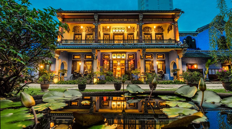 Cheong Fatt Tze Blue Mansion in Penang