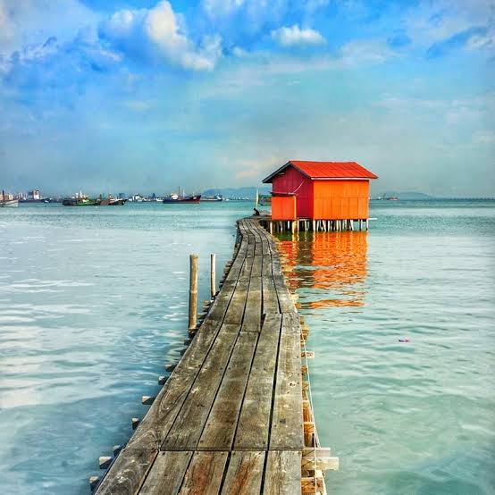 Chew Jetty detail