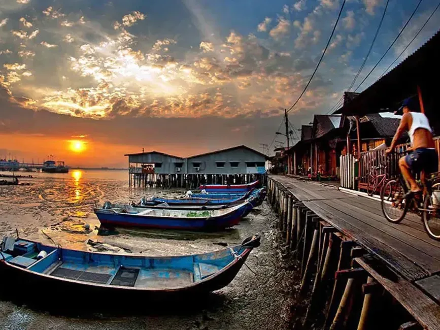Chew Jetty photo 4