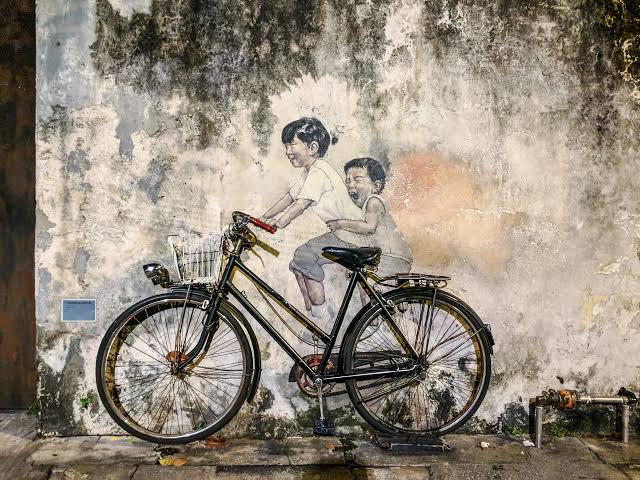 George Town Street Art interior view