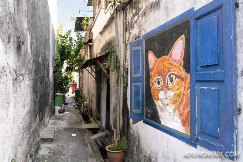 George Town Street Art detail
