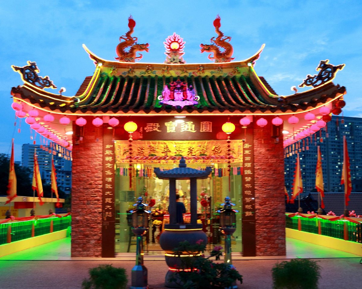 Floating Temple