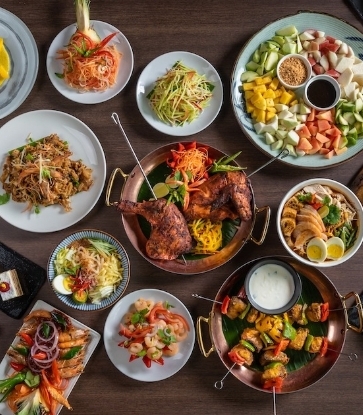 Ivy's Nyonya Cuisine detail
