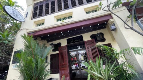 Jawi House Cafe Gallery detail