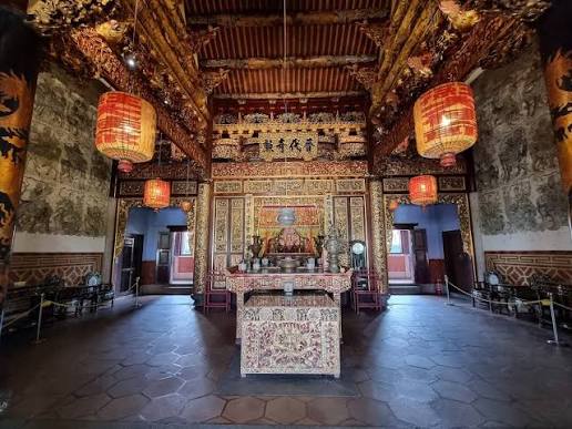 Khoo Kongsi detail