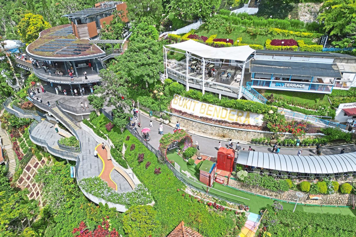 Penang Hill interior view