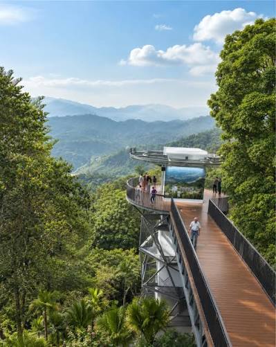 Penang Hill detail