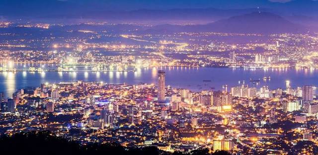 Penang Night View