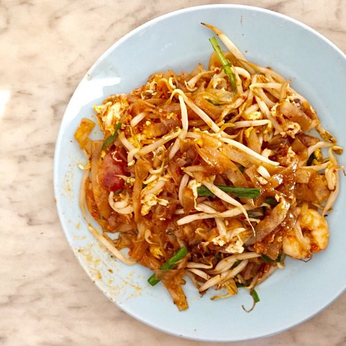 Interior at Siam Road Char Koay Teow