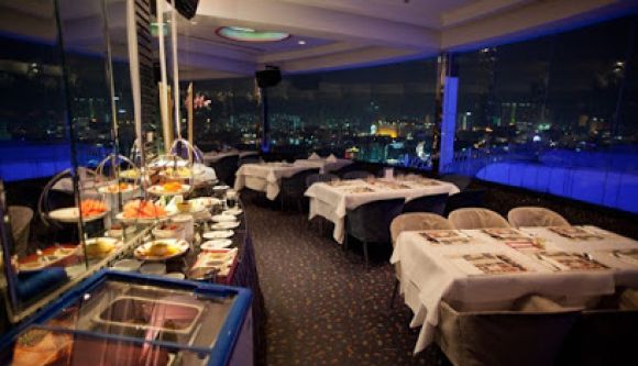 Three Sixty Revolving Restaurant & Rooftop Bar view