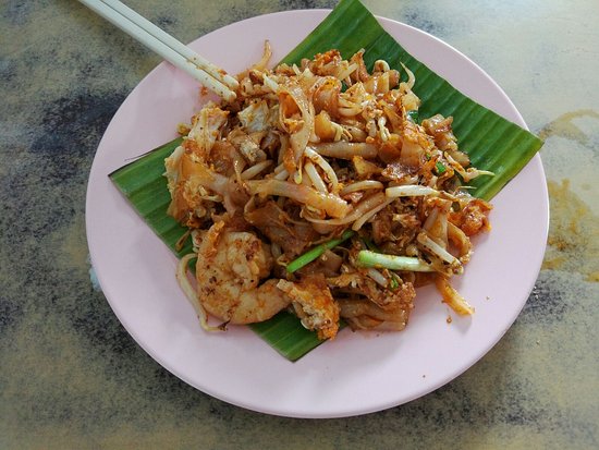 Tiger Char Koay Teow interior view